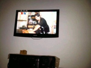 JakTV , Sunday Sept 2nd ,2012 - foto sent by Jenni Omyani ' Thank you '