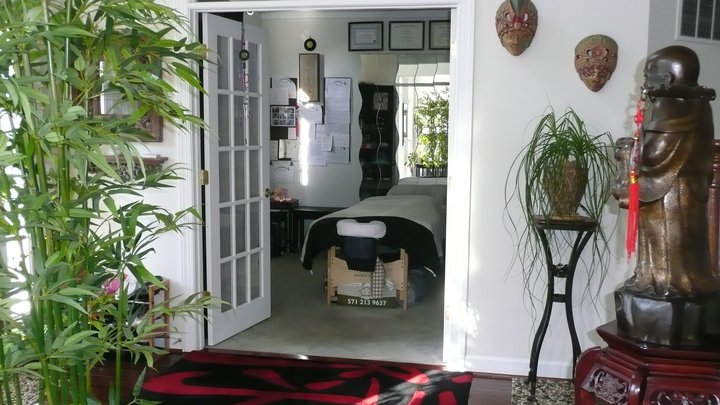 Lobby area